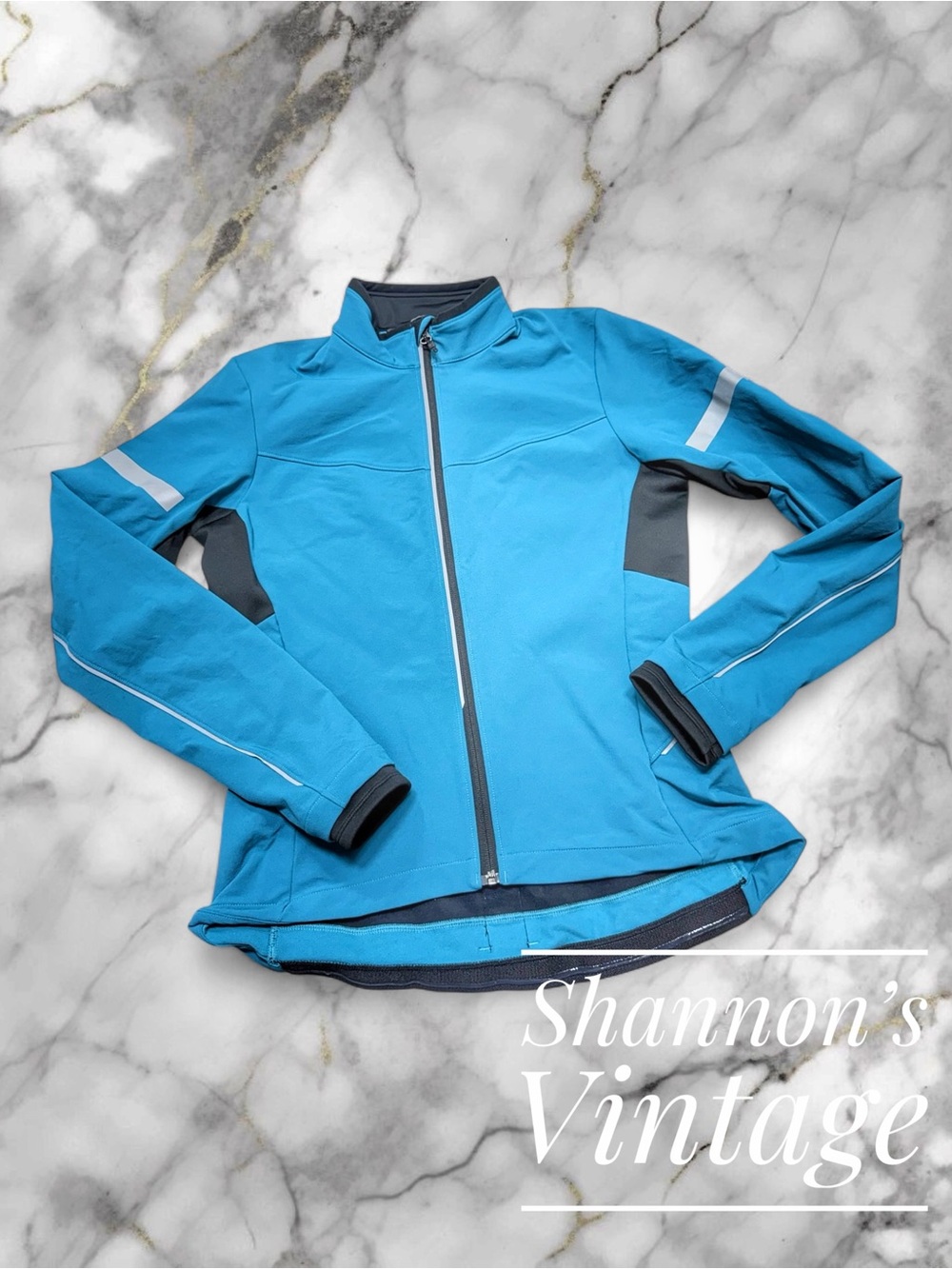 Co-op Cycles Women’s sz Medium Softshell Cycling Jacket A6
